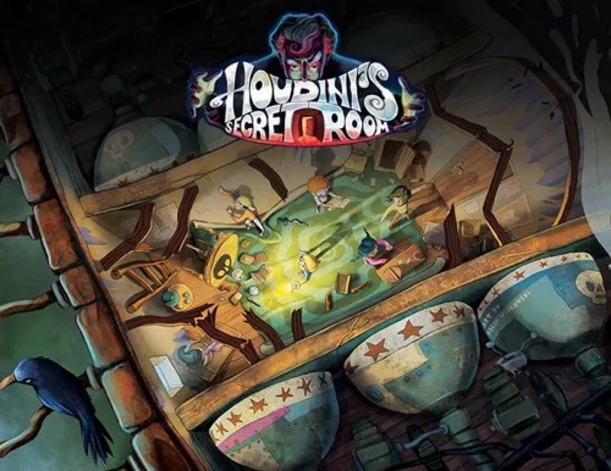 Houdini's Secret Room cover art