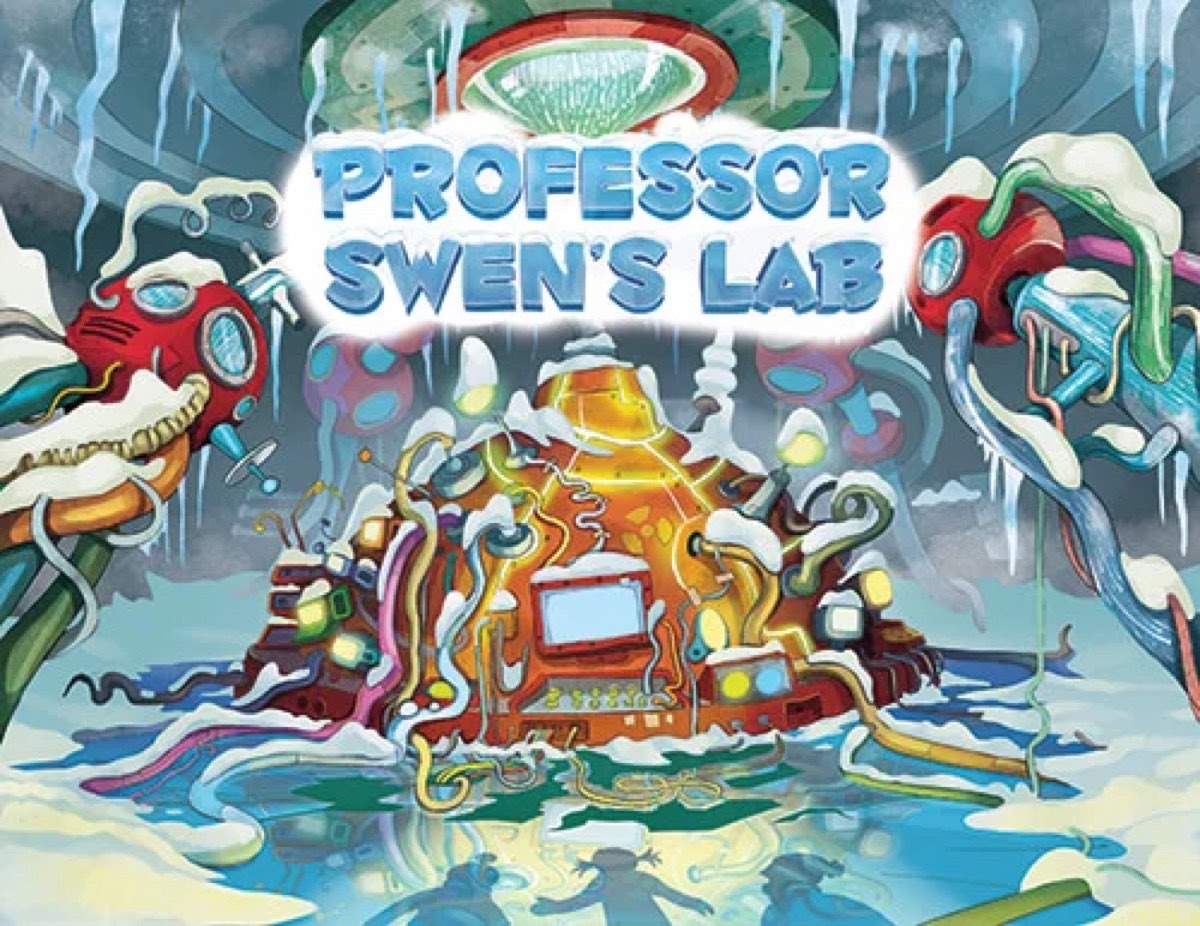 Professor Swen's Lab cover art