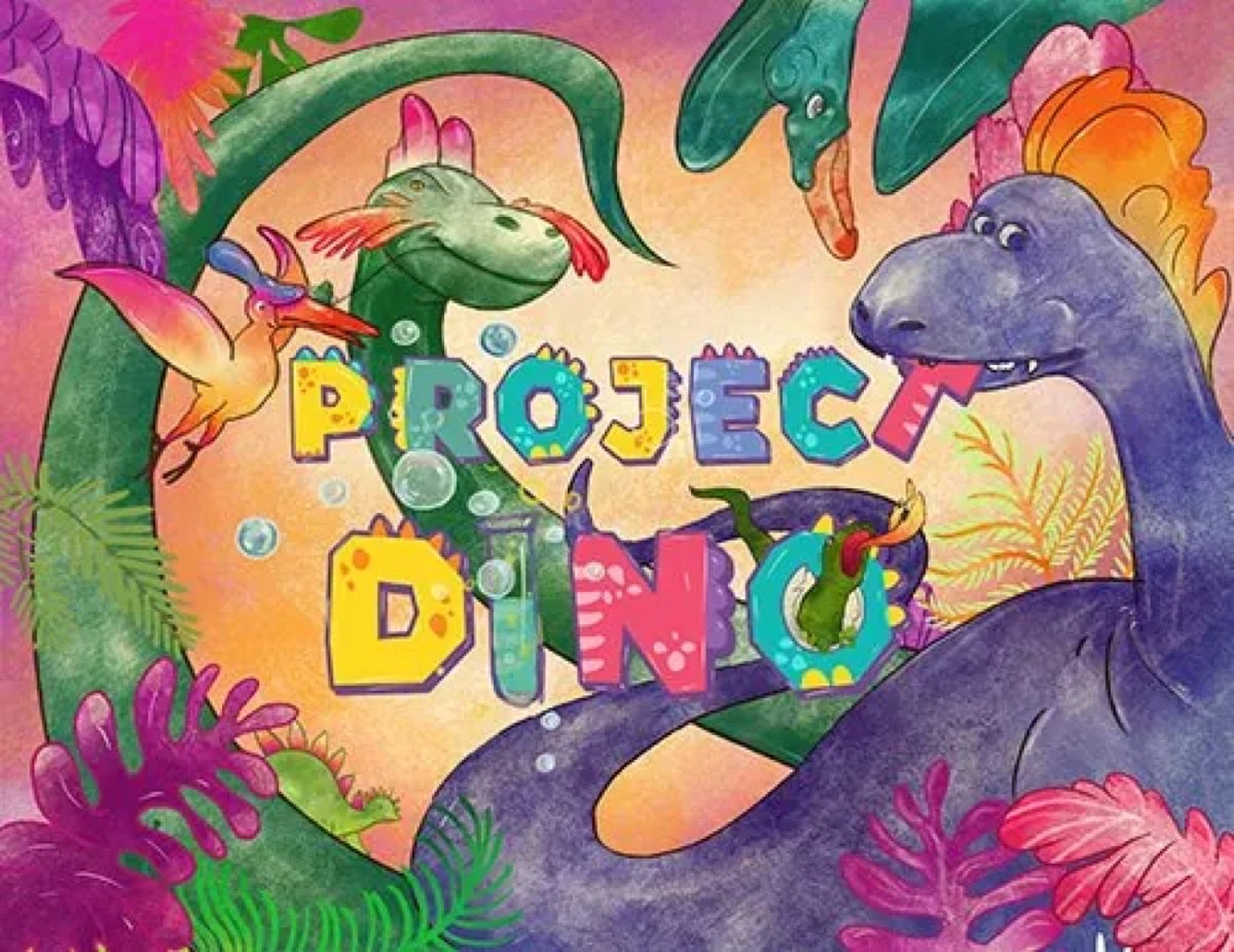 Project Dino cover art