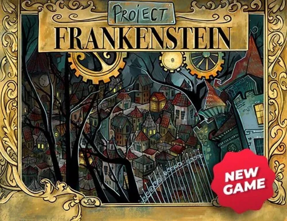 Project Frankenstein cover art