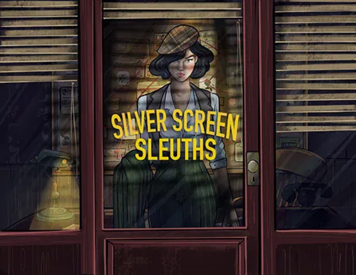 Silver Screen Sleuths cover art