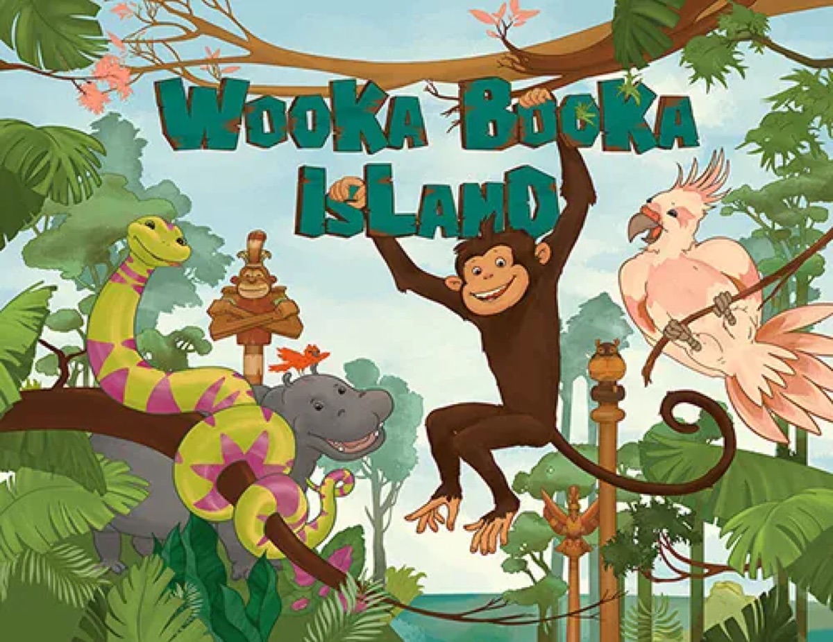 Wooka Booka Island cover art