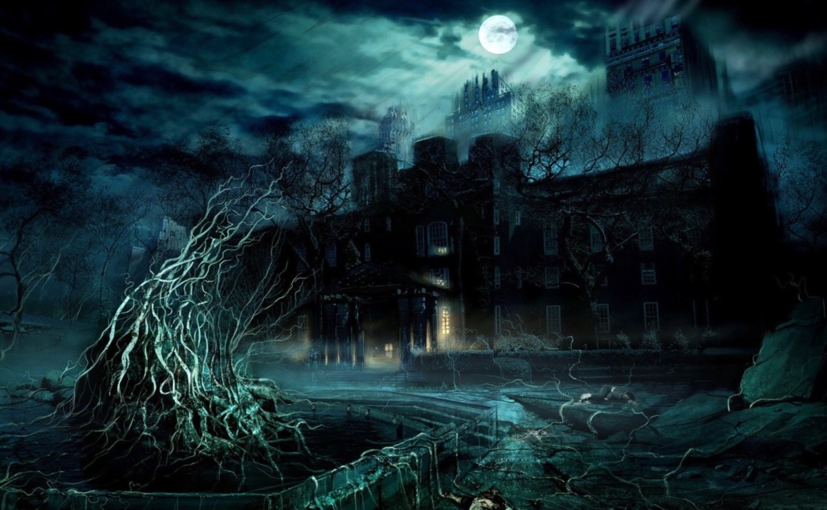 The Evil Mansion cover art
