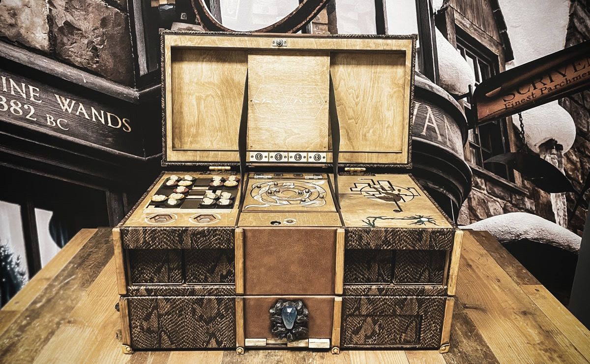Harry Potter — Escape in a Box cover art