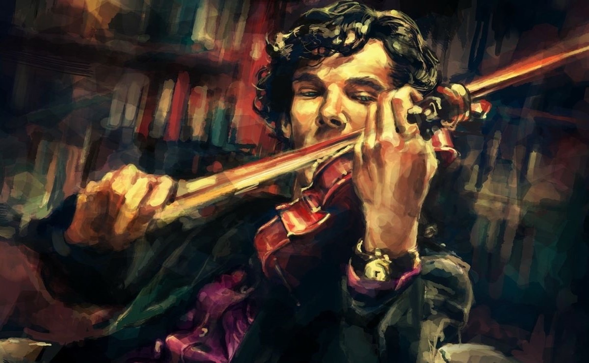 Sherlock Holmes cover art